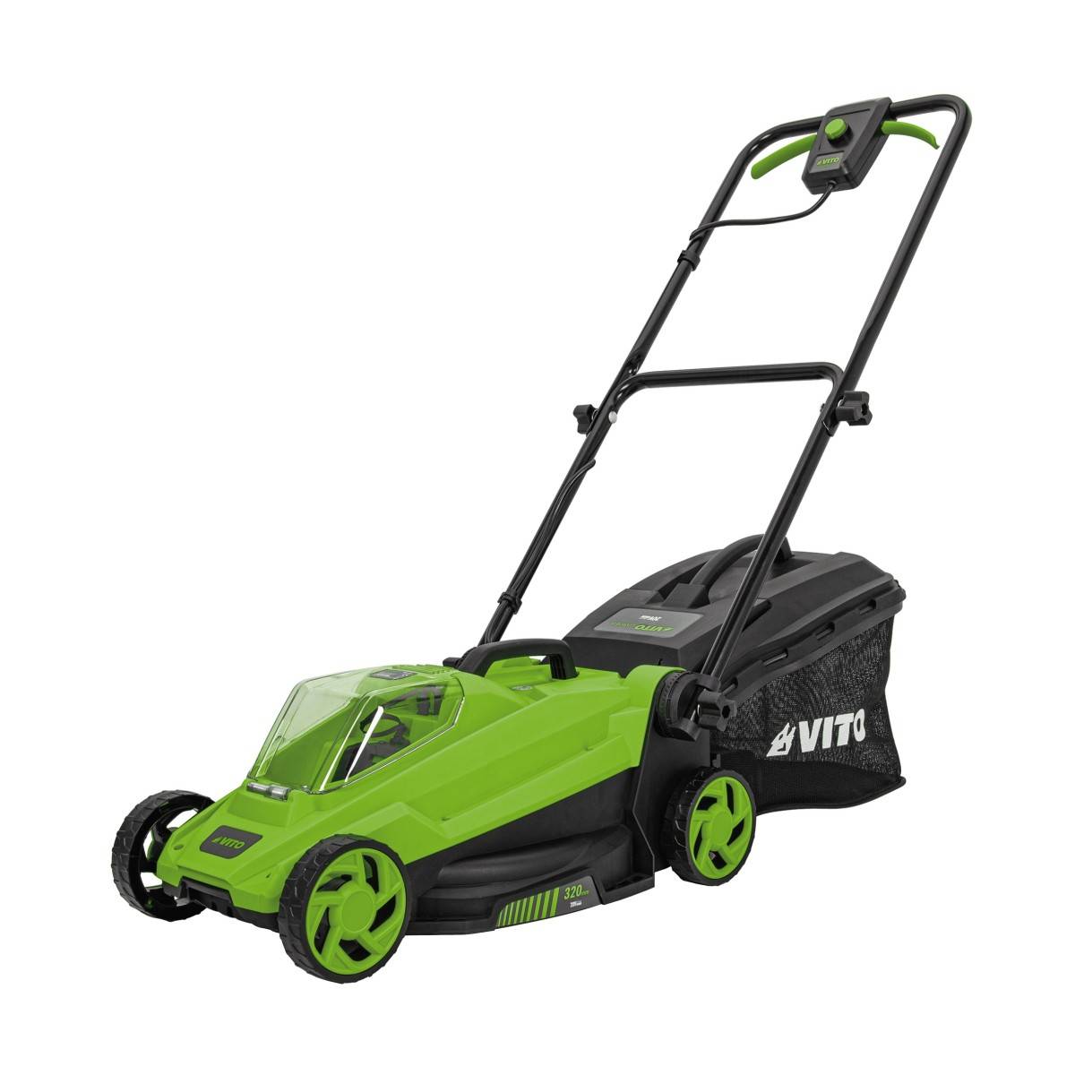 Tondeuse à gazon sans fil 20V Largeur 32cm Bac 30L Vendu Sans Batterie ni chargeur VITO - Imagen 1