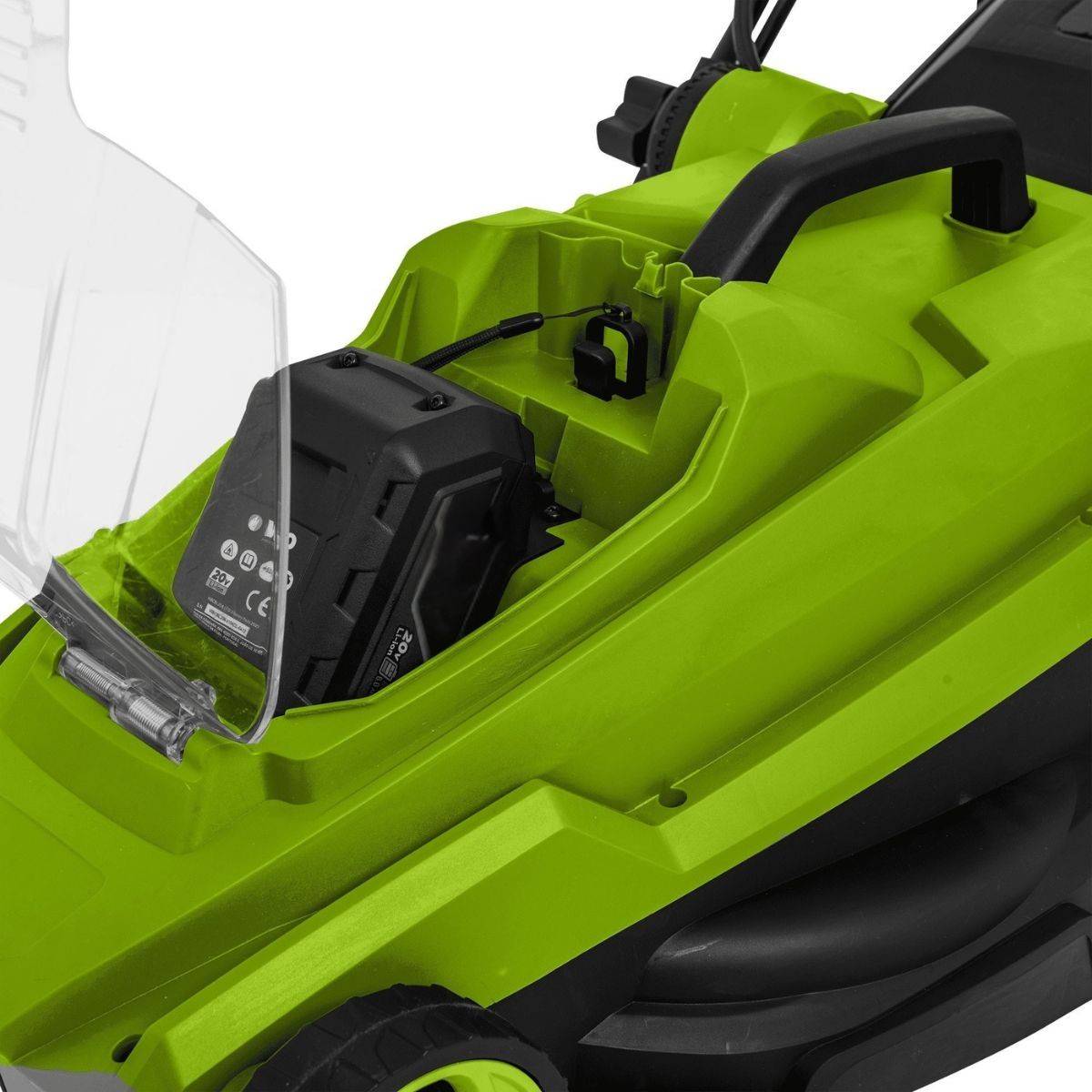 Tondeuse à gazon sans fil 20V Largeur 32cm Bac 30L Vendu Sans Batterie ni chargeur VITO - Imagen 2
