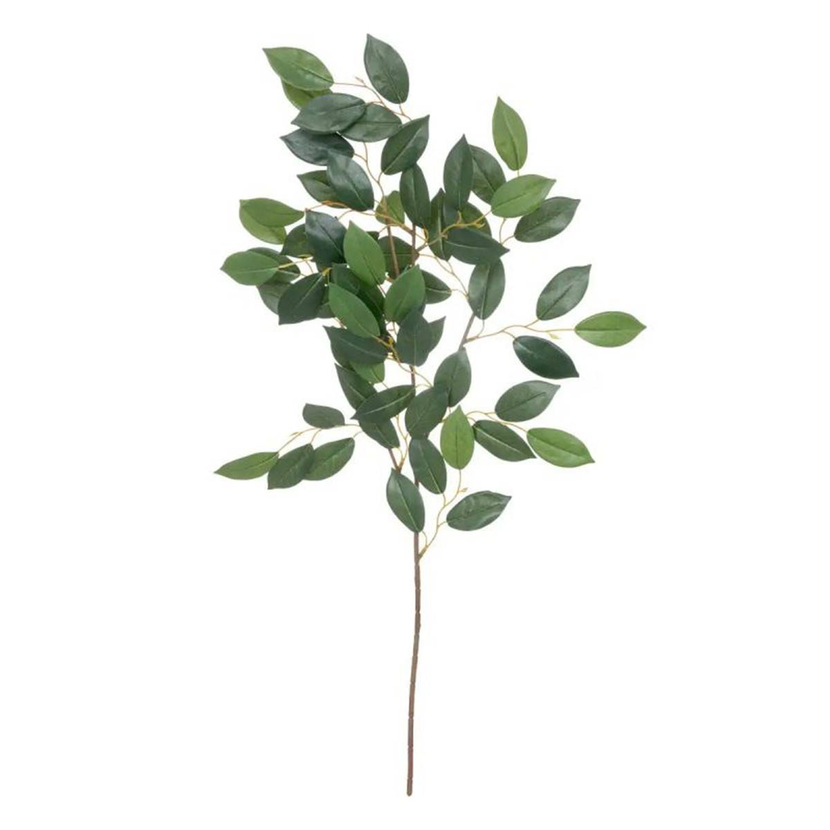 Atmosphera - Tige de Feuilles Artificielles "Camélia" 70cm Vert
