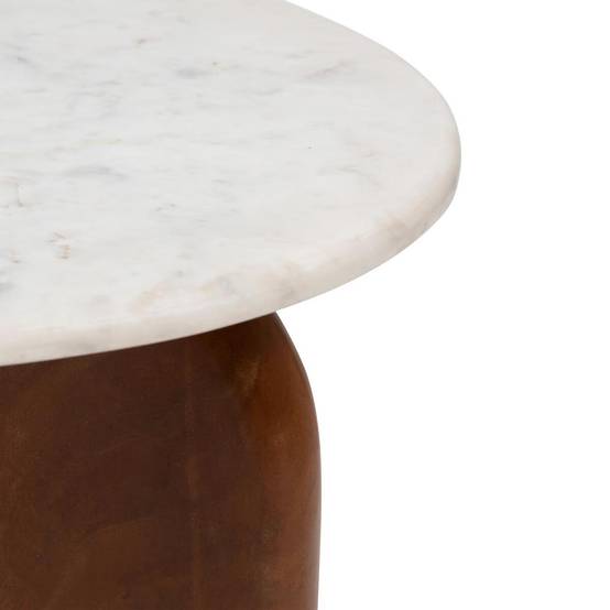 Table d’appoint nanda blanc 56,5x5151cm NANDA Table d’appoint nanda blanc 56,5x5151cm NANDA