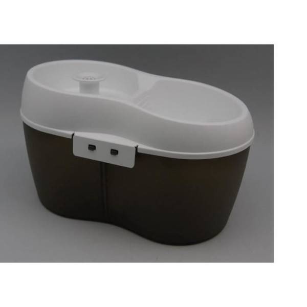 H2O Fontaine chat - 2L - Grise - Imagen 3