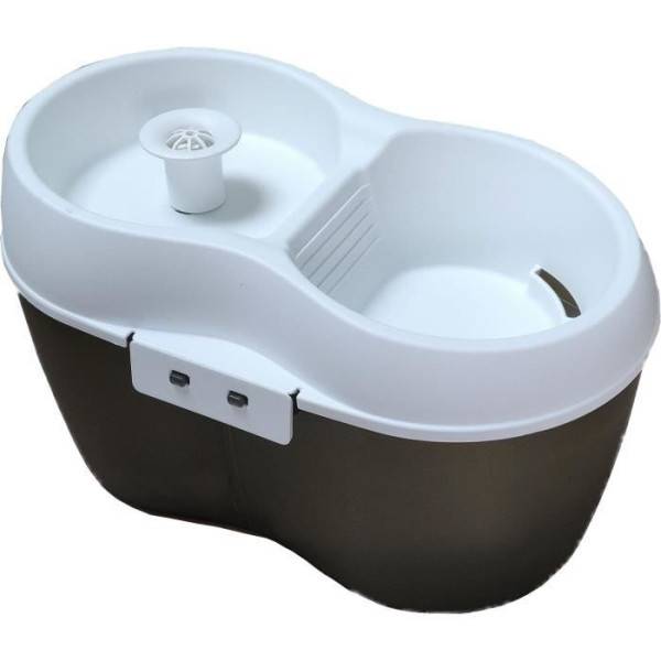 H2O Fontaine chat - 2L - Grise - Imagen 1
