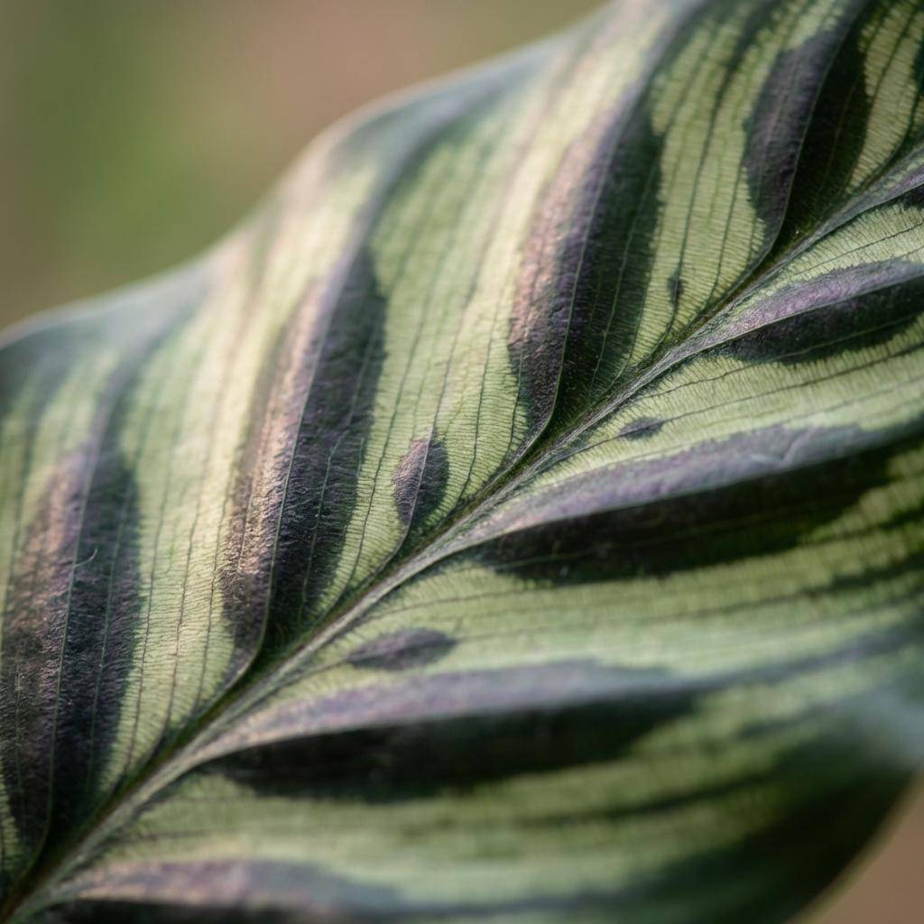 Calathea Makoyana - Pot de 19cm - Hauteur 70cm - Sans cache-pot - Plantes d'intérieur - Image 4