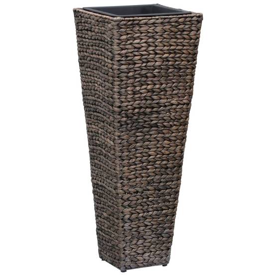Jardinière | Lits surélevés 3 pcs Jacinthe d'eau Marron foncé - Image 4