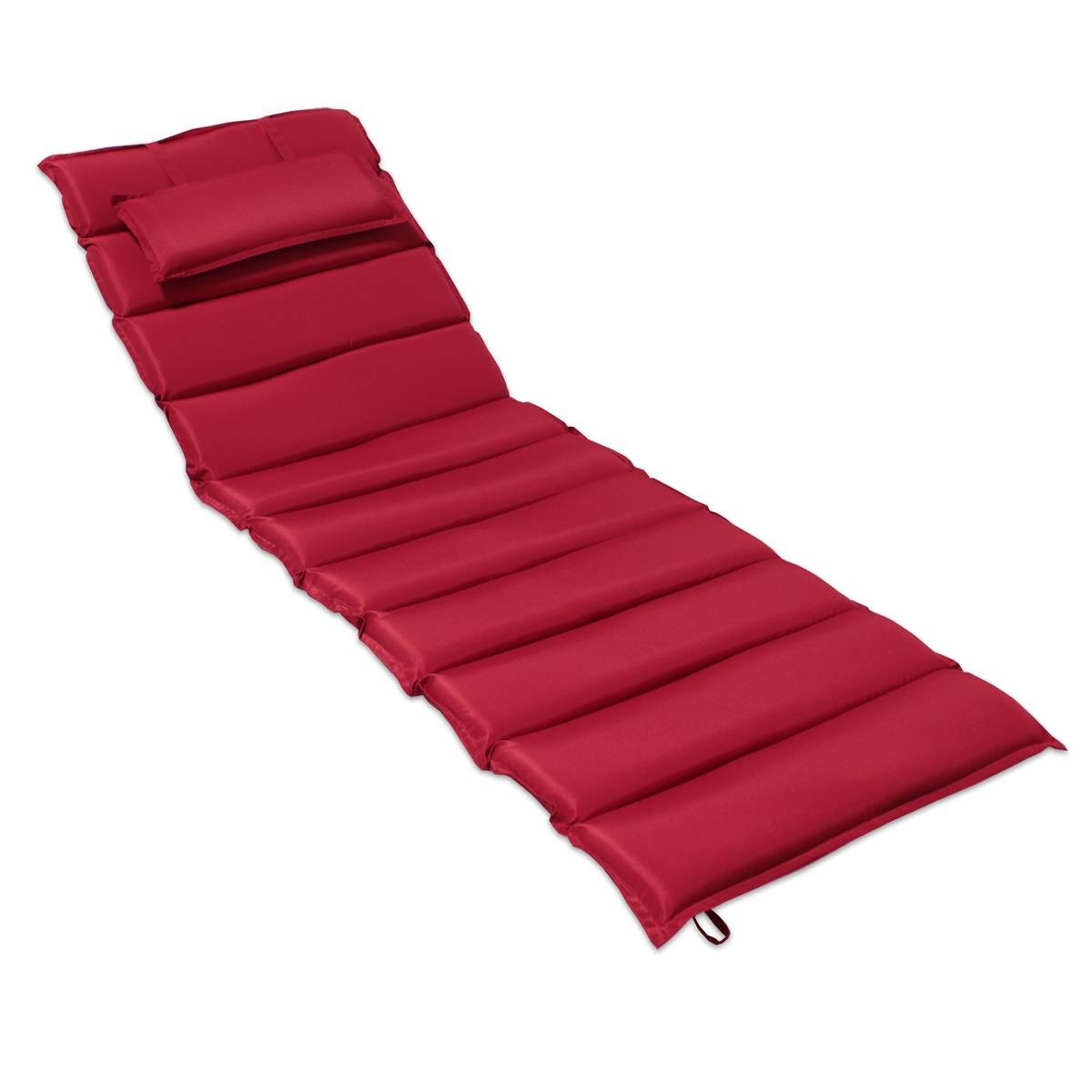 Matelas Rouge pour Bain de soleil - TECK'Attitude - Imagen 1