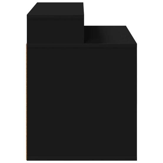 Chatiere bois noir 42,5 x 40 x 53,5 cm - Prolenta premium p337.1 - Image 6
