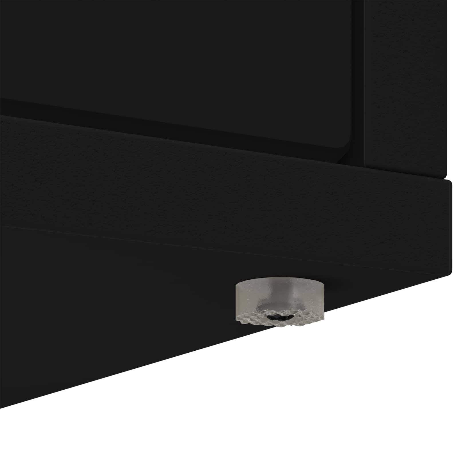 Chatiere bois noir  42,5 x 40 x 53,5 cm  - Prolenta premium p337.1 - Image 9