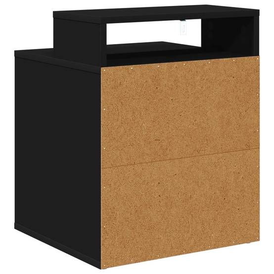 Chatiere bois noir 42,5 x 40 x 53,5 cm - Prolenta premium p337.1 - Image 7