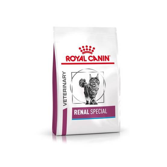 Royal Canin - Croquettes chat VETERINARY CAT RENAL SPECIAL - Royal Canin 4 kg - Image 2