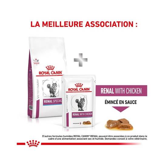 Royal Canin - Croquettes chat VETERINARY CAT RENAL SPECIAL - Royal Canin 4 kg - Image 5