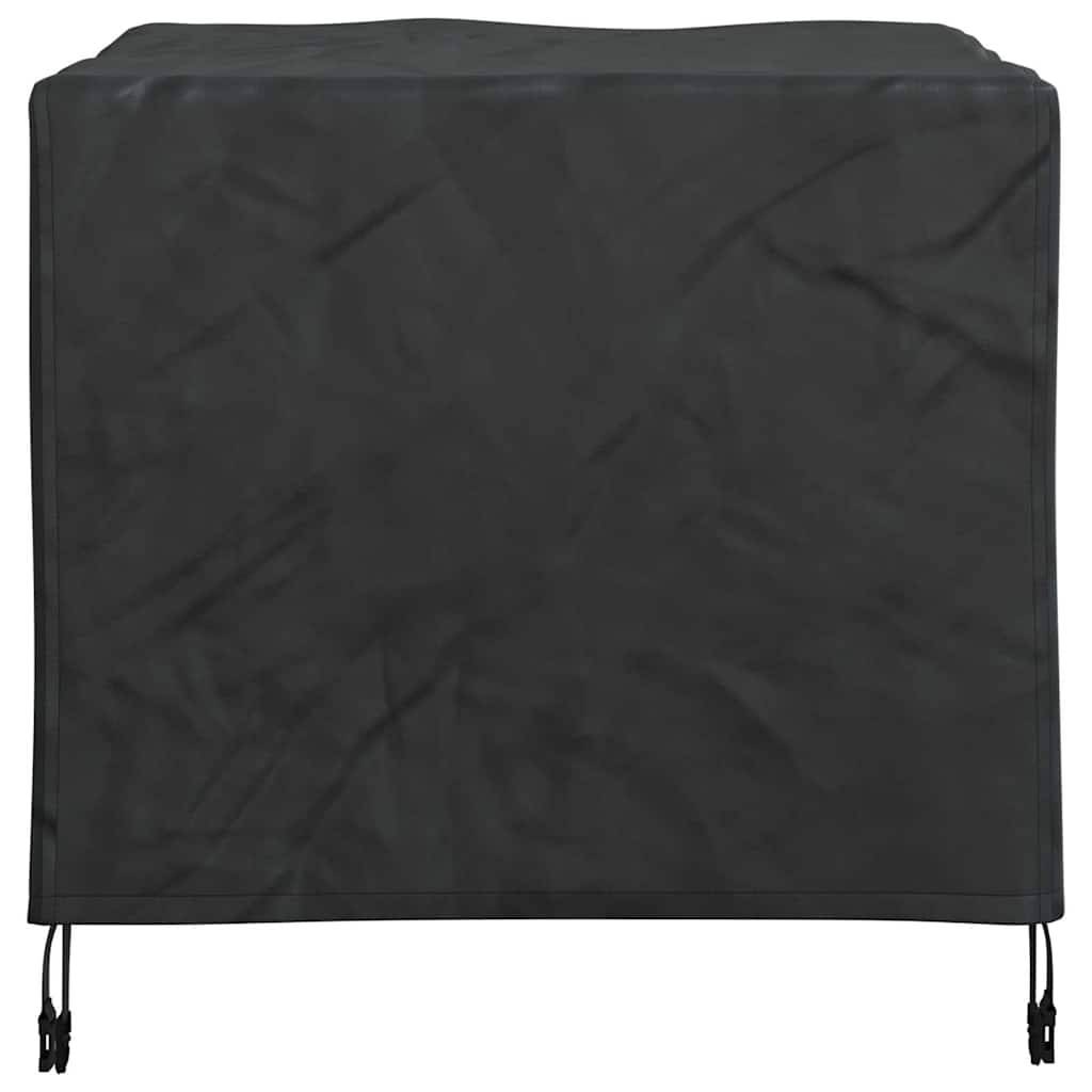 Housse de Protection Carrée Tissu Oxford 210D Imperméable pour Chaise de Jardin Noir 64x64x65 cm – ComfortXL Outdoor Living - Image 6
