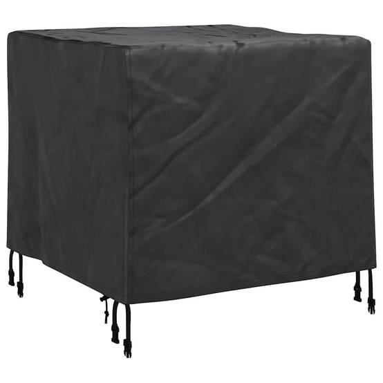 Housse de Protection Carrée Tissu Oxford 210D Imperméable pour Chaise de Jardin Noir 64x64x65 cm – ComfortXL Outdoor Living - Image 3