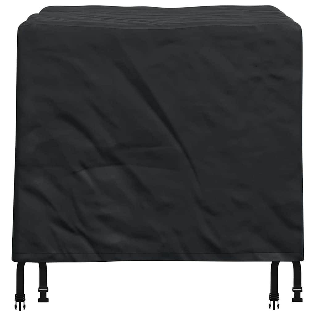 Housse de Protection Carrée Tissu Oxford 210D Imperméable pour Chaise de Jardin Noir 64x64x65 cm – ComfortXL Outdoor Living - Image 7