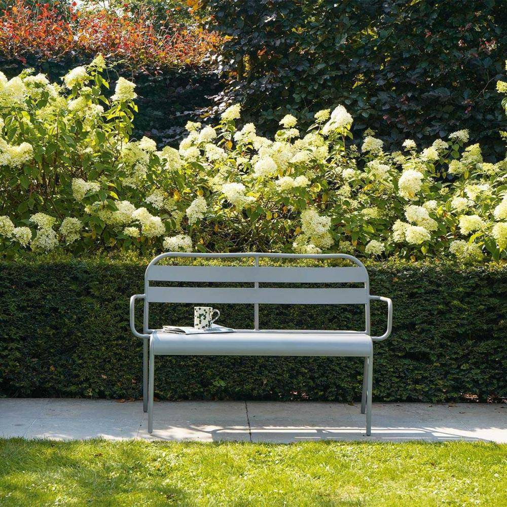 Wilsa Garden - Banc de jardin en aluminium Soha - Imagen 2