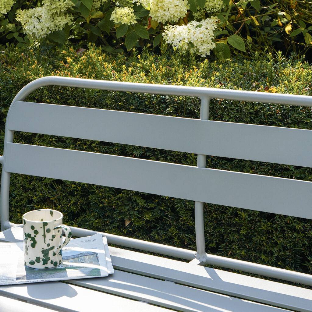 Wilsa Garden - Banc de jardin en aluminium Soha - Imagen 6