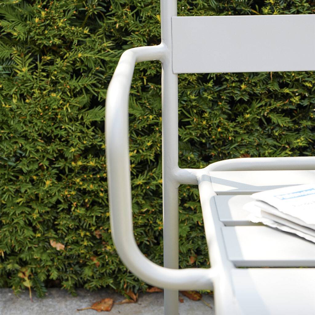 Wilsa Garden - Banc de jardin en aluminium Soha - Imagen 8
