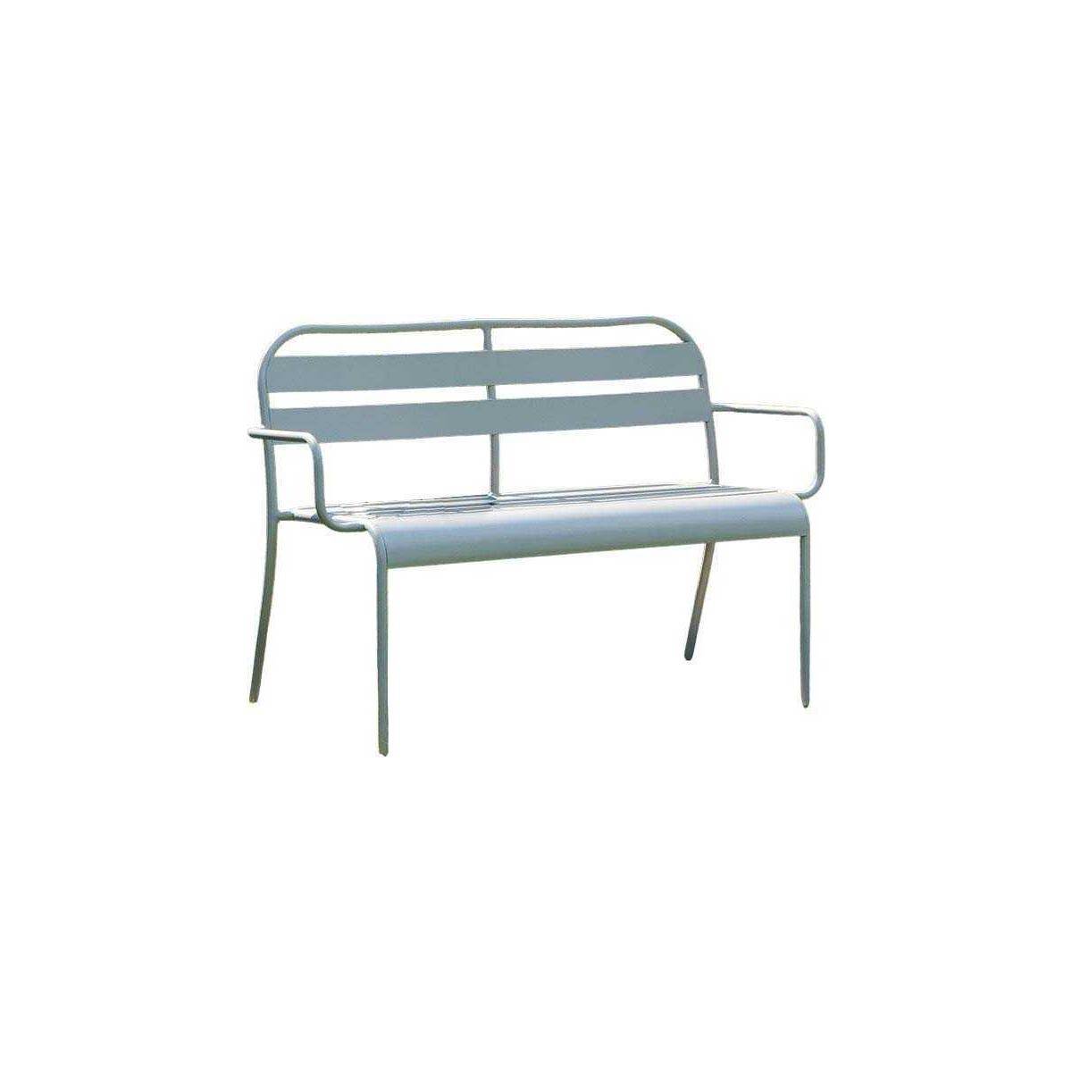 Wilsa Garden - Banc de jardin en aluminium Soha - Imagen 1