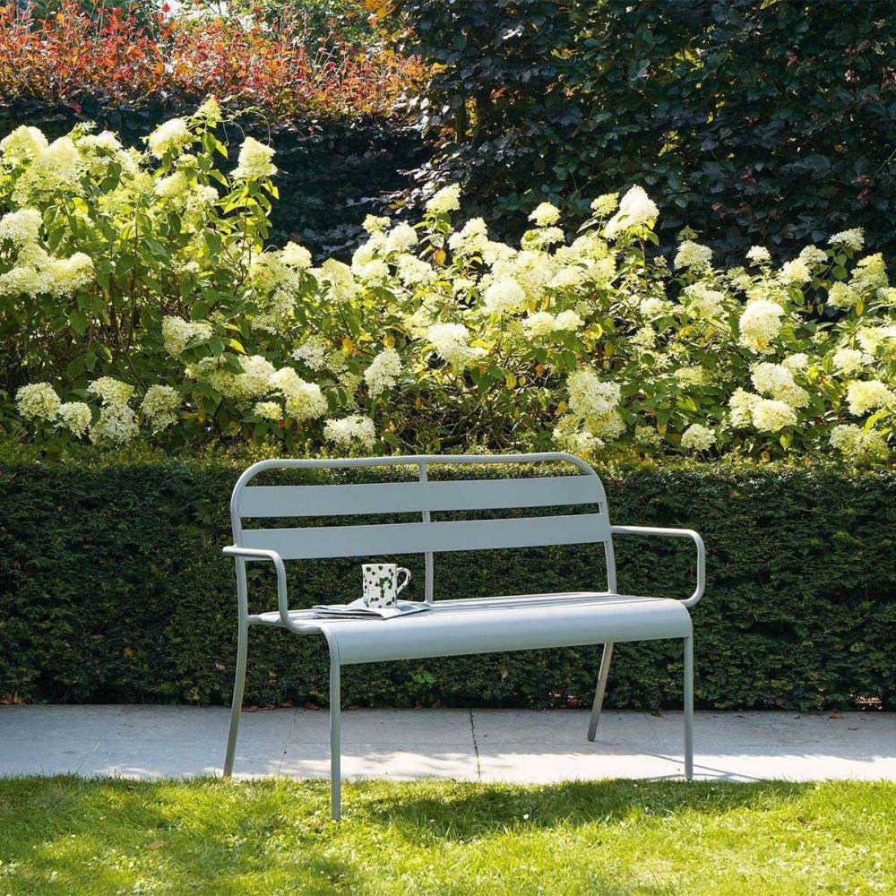 Wilsa Garden - Banc de jardin en aluminium Soha - Imagen 3