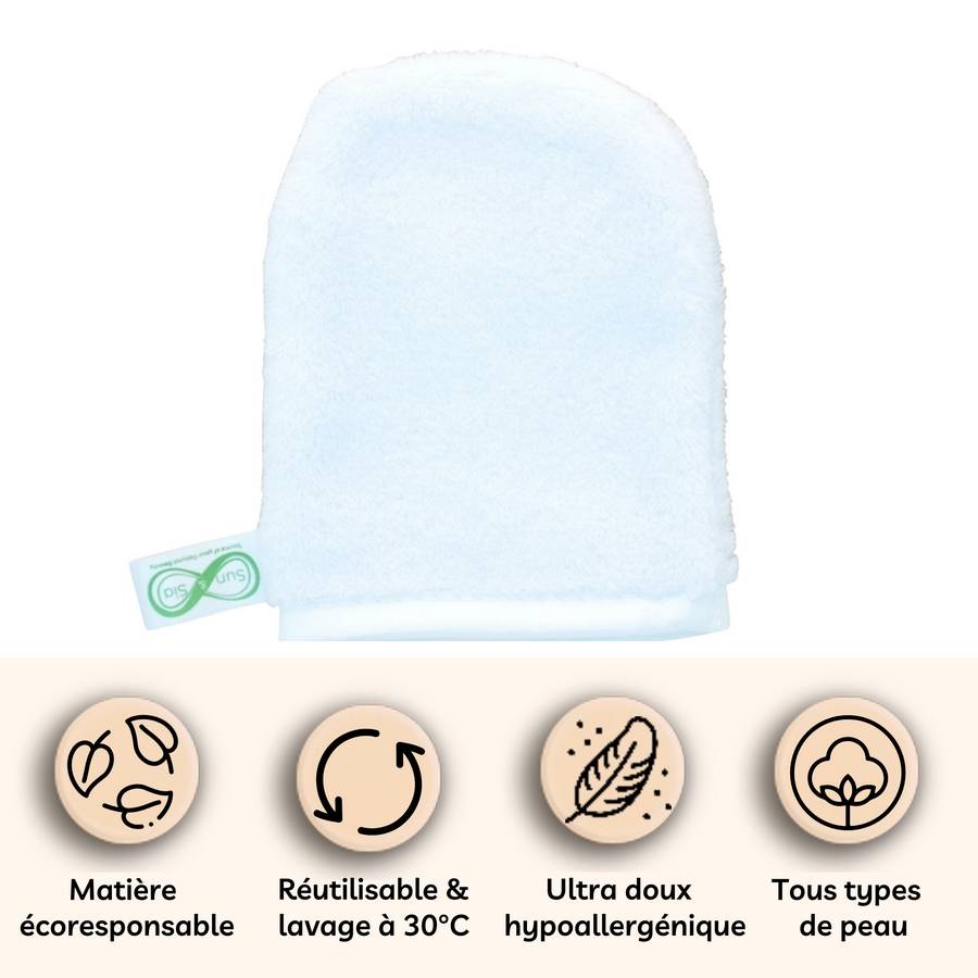 Pack Beauté Soin du Visage - Roller Visage + Gua Sha Quartz Rose + Éponges Konjac + Autres Accessoires Beauté & Bien-être - Image 5