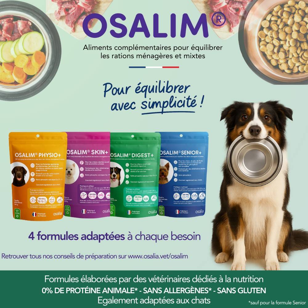 Osalim digest+ Chien - Laboratoire Osalia 500 g - Image 6