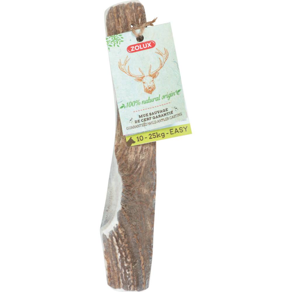 Zolux - zolux - Bois de Cerf biseauté M Friandise à macher pour chien - Imagen 1