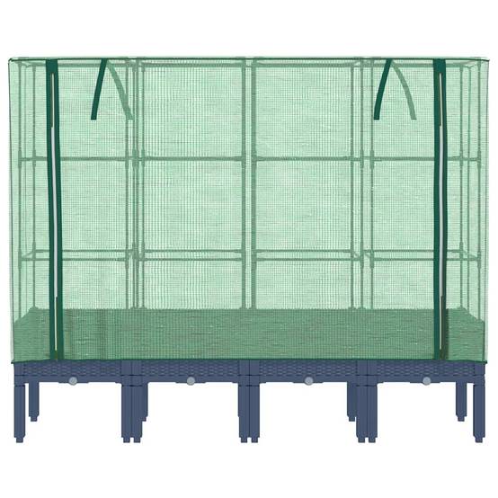 Prolenta Premium - Jardinière polypropylène gris 160 x 40 x 44 cm - Prolenta premium p365.4 - Image 4