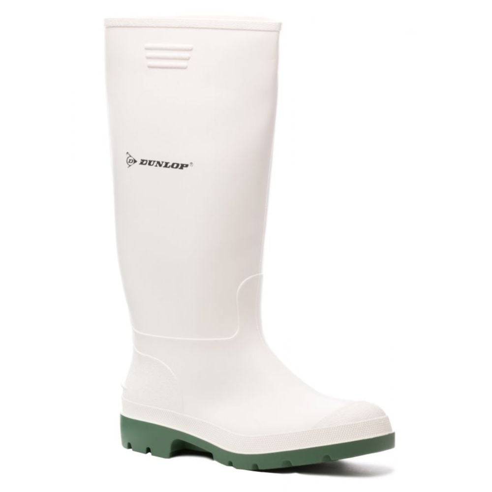Dunlop - Bottes imperméable Dunlop HYGRADE non sécurisées Blanc / Vert 38 - Image 1