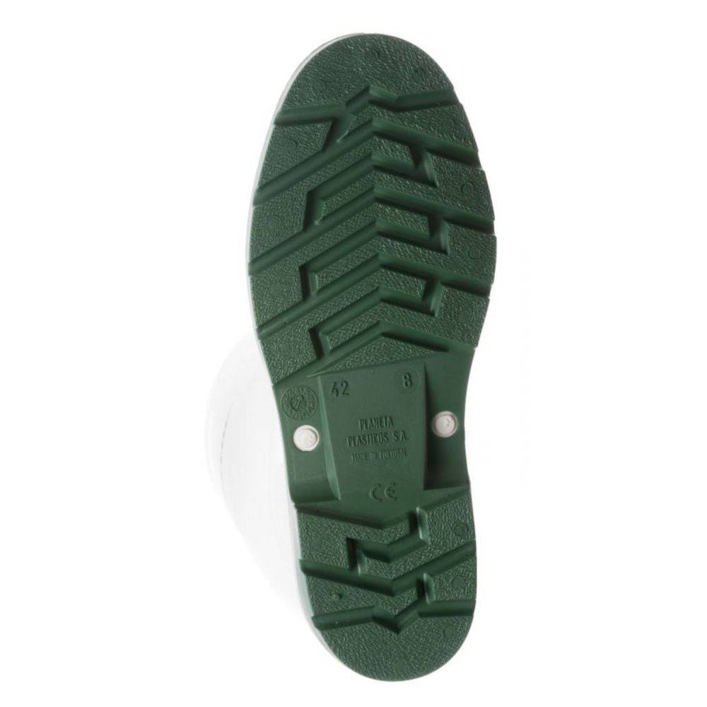 Dunlop - Bottes imperméable Dunlop HYGRADE non sécurisées Blanc / Vert 38 - Image 4