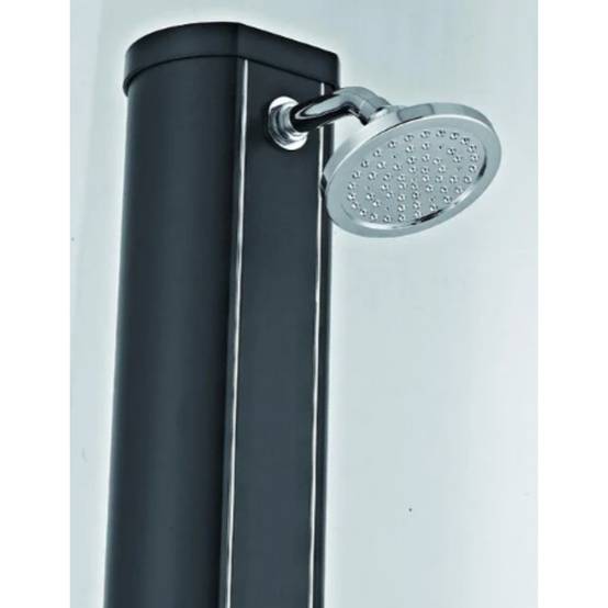 Gré - Douche solaire ronde 32 L noir - Gré - Image 1