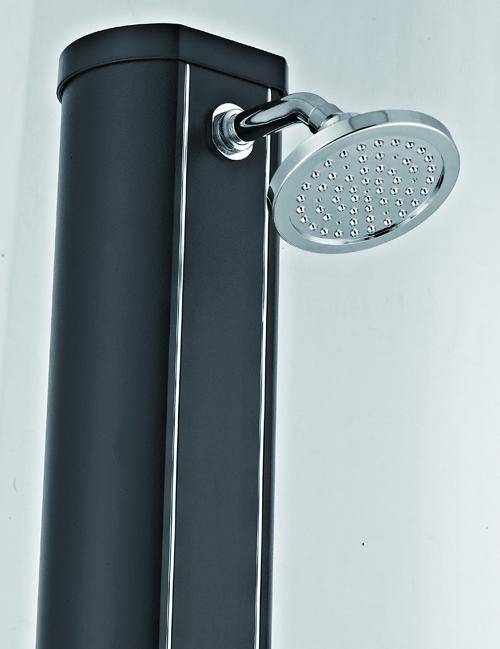 Gré - Douche solaire ronde 32 L noir - Gré - Image 2