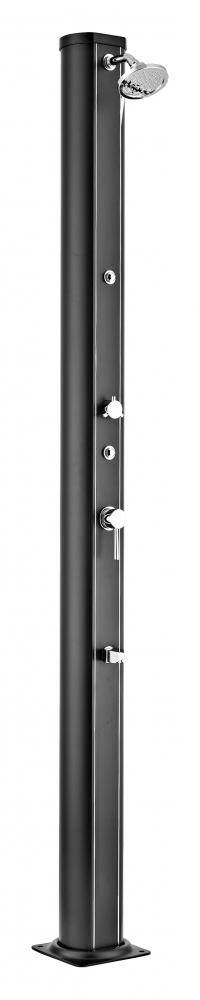 Gré - Douche solaire ronde 32 L noir - Gré - Image 3