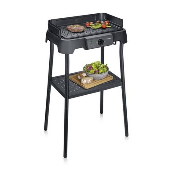 Severin - Barbecue électrique sur pieds 2000w PG8596 Severin - Image 3