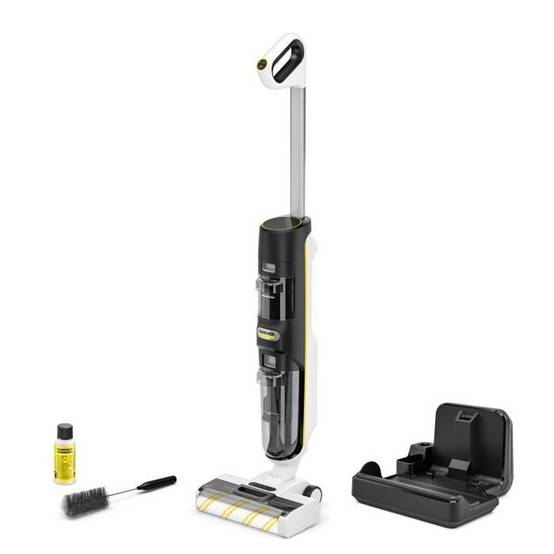 Aspirateur balai lavant sans fil FCV 4 Dry 3 en 1, lave et sèche jusqu’à 200 m² - Kärcher - Image 1