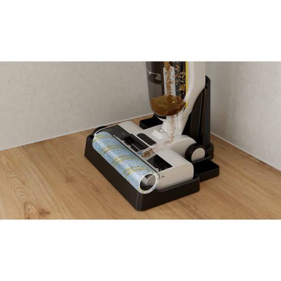 Aspirateur balai lavant sans fil FCV 4 Dry 3 en 1, lave et sèche jusqu’à 200 m² - Kärcher - Image 2