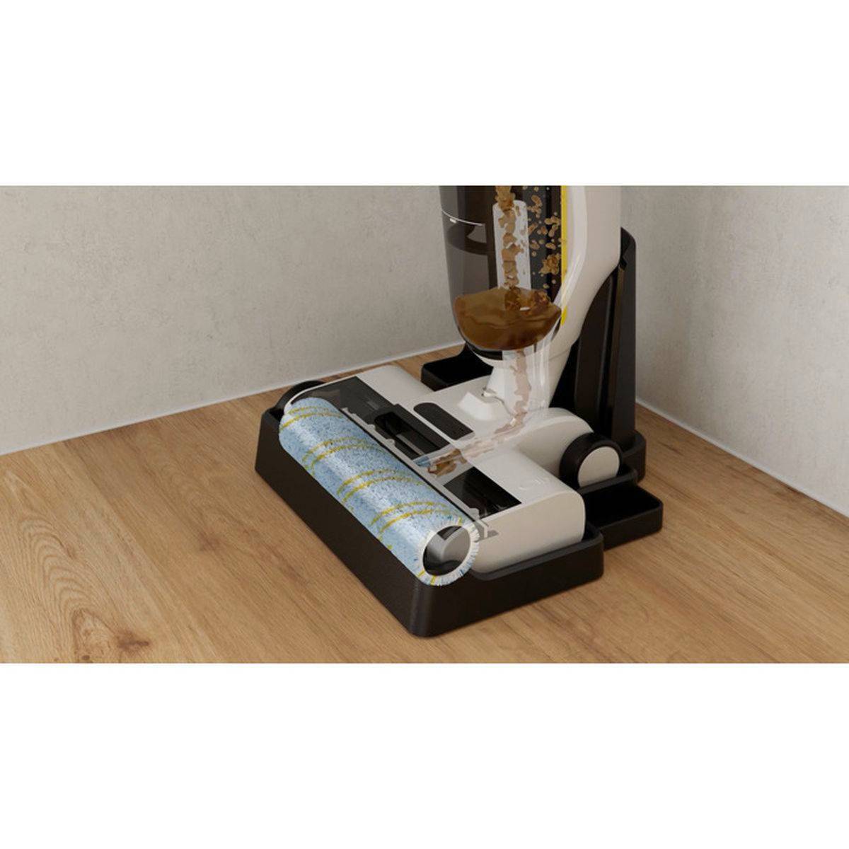 Aspirateur balai lavant sans fil FCV 4 Dry 3 en 1, lave et sèche jusqu’à 200 m² - Kärcher - Image 2