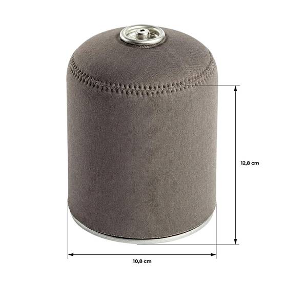 Housse de protection cartouche de gaz néoprène graphite 450 g Gris - Image 2