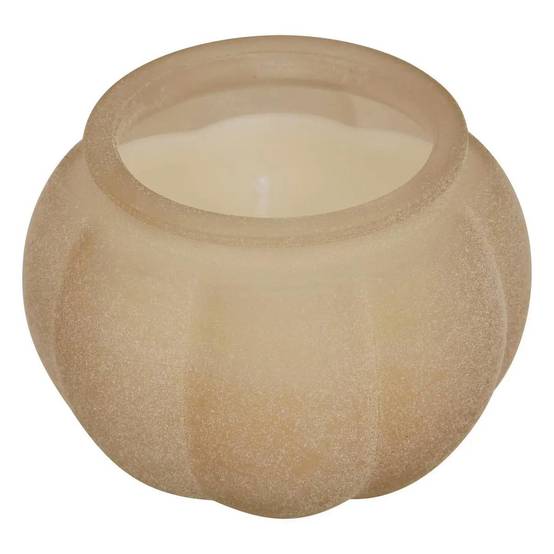 Bougie Parfumée en Verre "Citrouille" 100g Sapin & Eucalyptus - Image 3