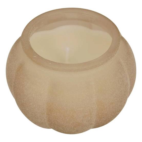 Bougie Parfumée en Verre "Citrouille" 100g Sapin & Eucalyptus - Image 4