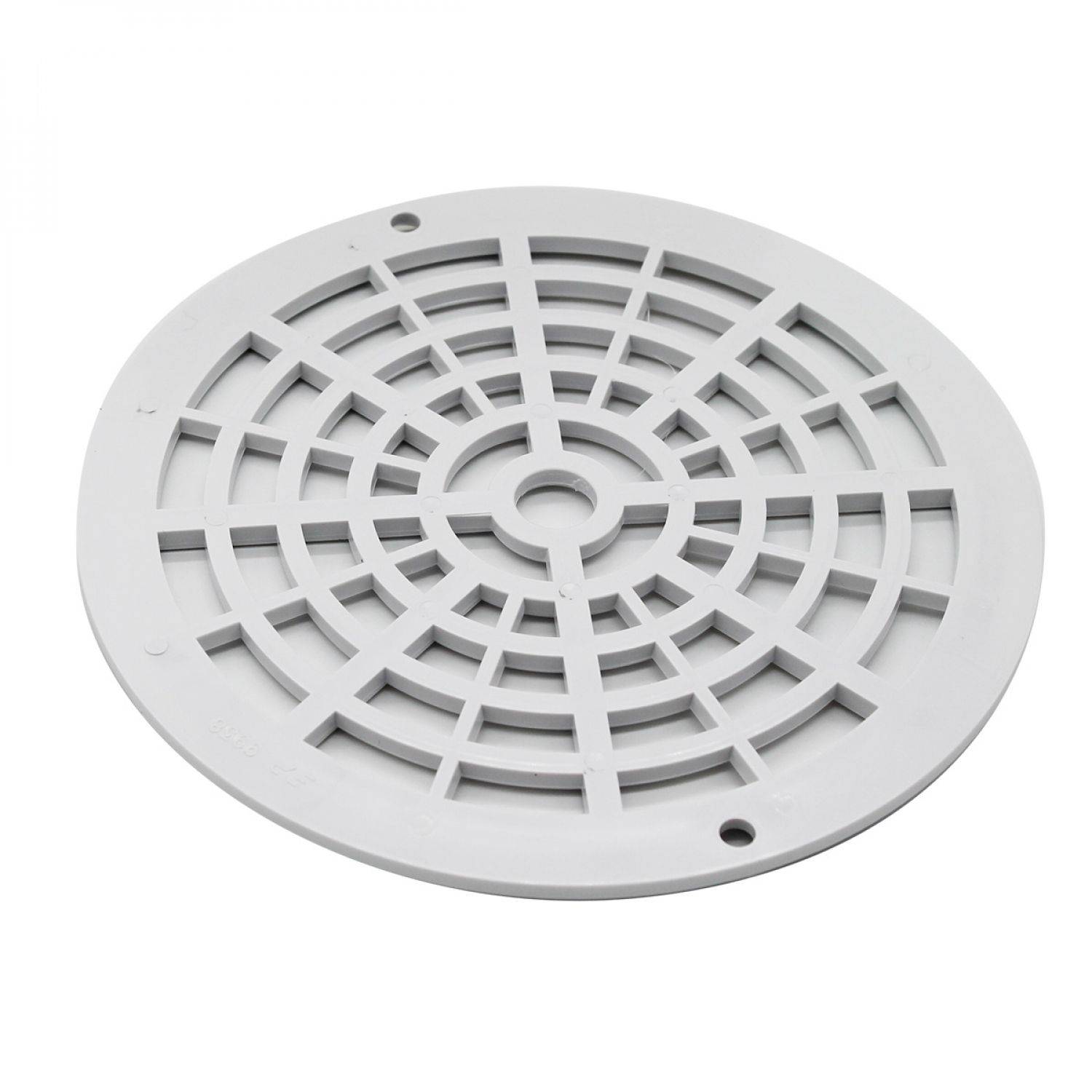 Hayward - Grille bonde de fond ronde pour piscine - Diam 17,5 cm - Blanc - PDFX9938 - Hayward - Imagen 1