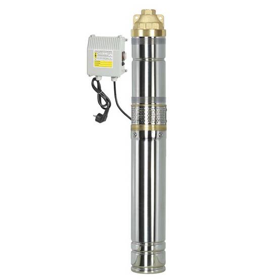 Ribimex - Pompe pour puits à vis grande profondeur 750 W refoulement max. 130m