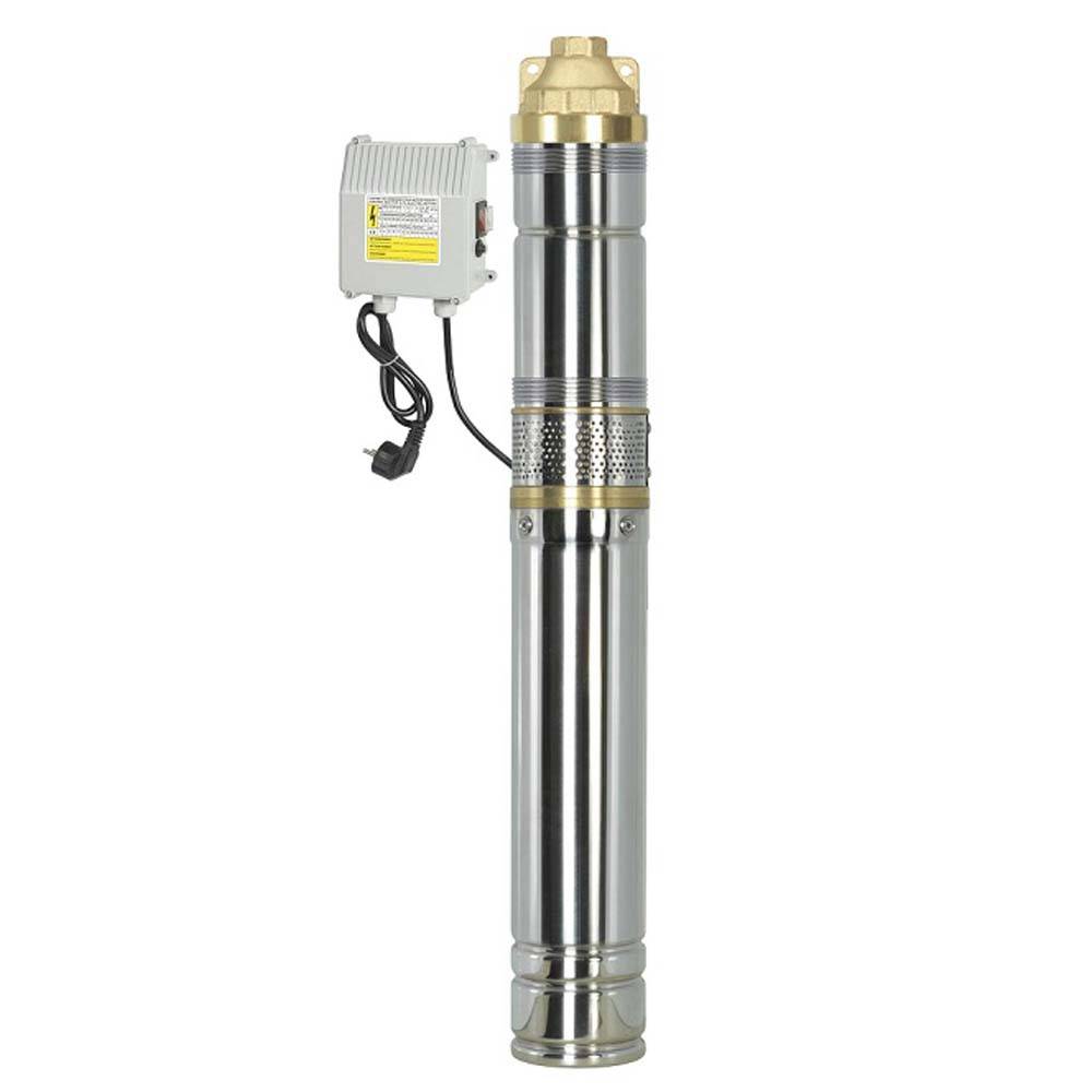 Ribimex - Pompe pour puits à vis grande profondeur 750 W refoulement max. 130m