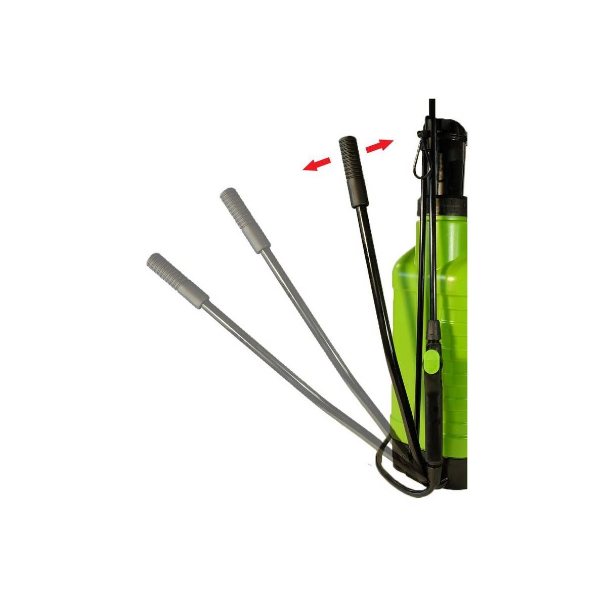 Pulvérisateur manuel 16L IRIS GARDEN Entretien Végétaux et Jardins Spray et Jet Désinfection - Imagen 4