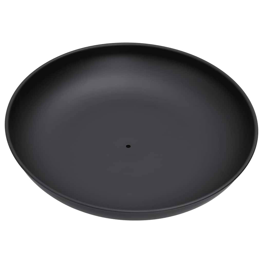 ComfortXL - Brasero Foyer de Jardin en Acier Chauffage d'extérieur pour Terrasse Rond Ø 57 cm Noir – ComfortXL Outdoor Living - Image 4