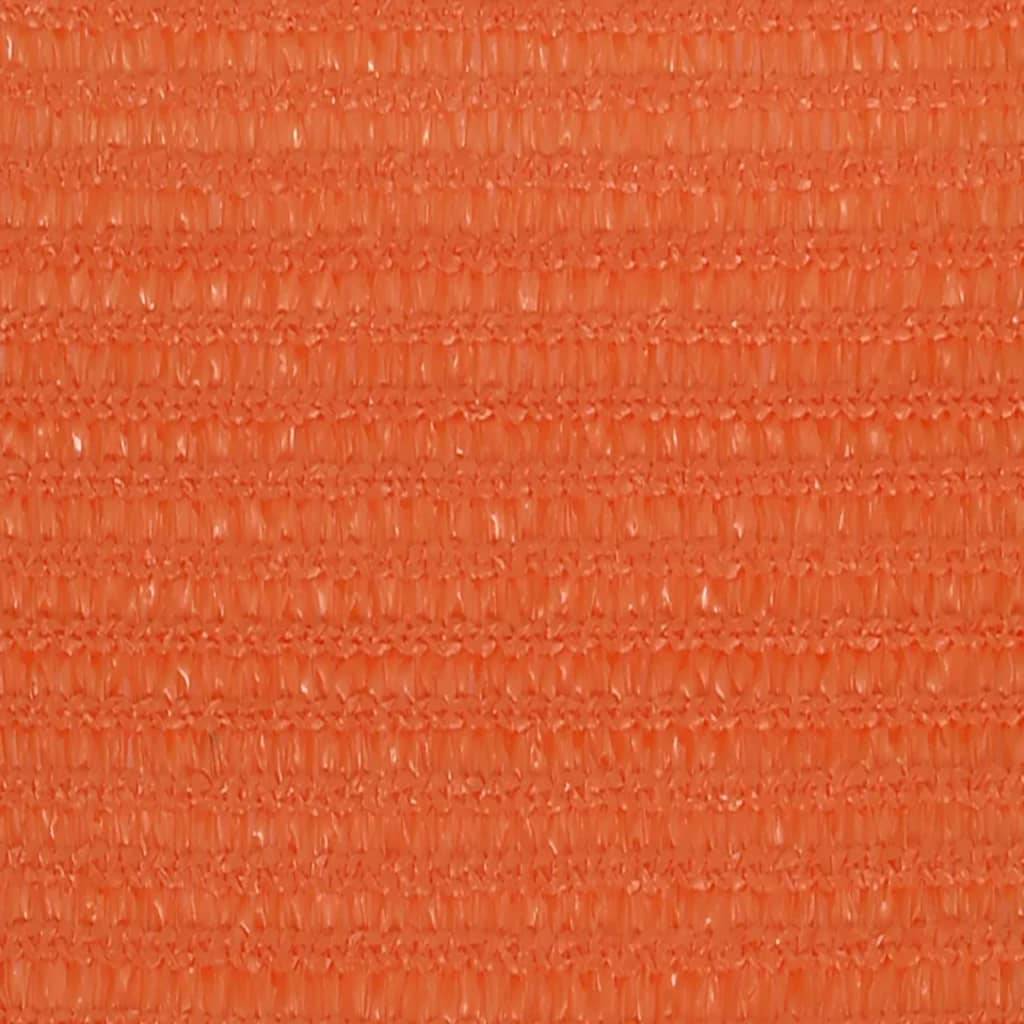 Helloshop26 - Voile d'ombrage 160 g/m² orange 3 x 3 m PEHD - Imagen 3