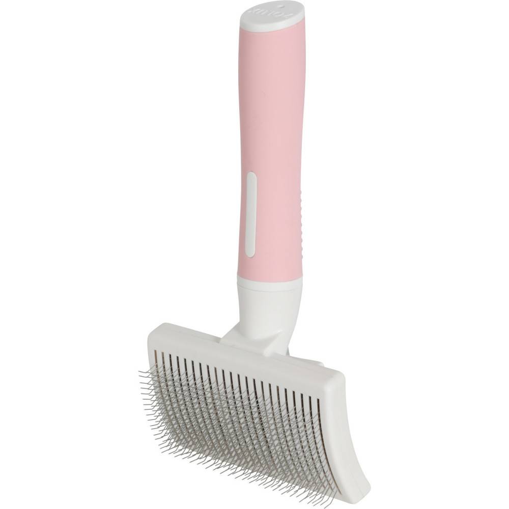animallparadise - Brosse SLICKER retractable taille M pour chats - Imagen 1