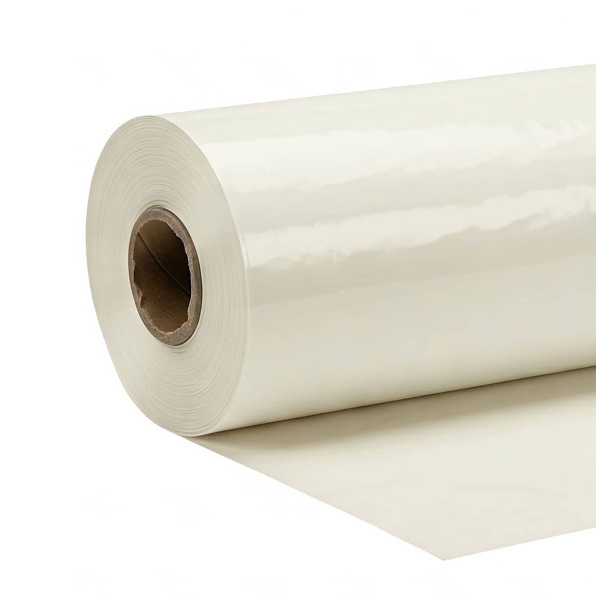 Bache peinture 3x25m 80 Microns Protection sol 75 m² Rouleau, Polyéthylène Translucide , Bâche Chantier Résistante - Imagen 1