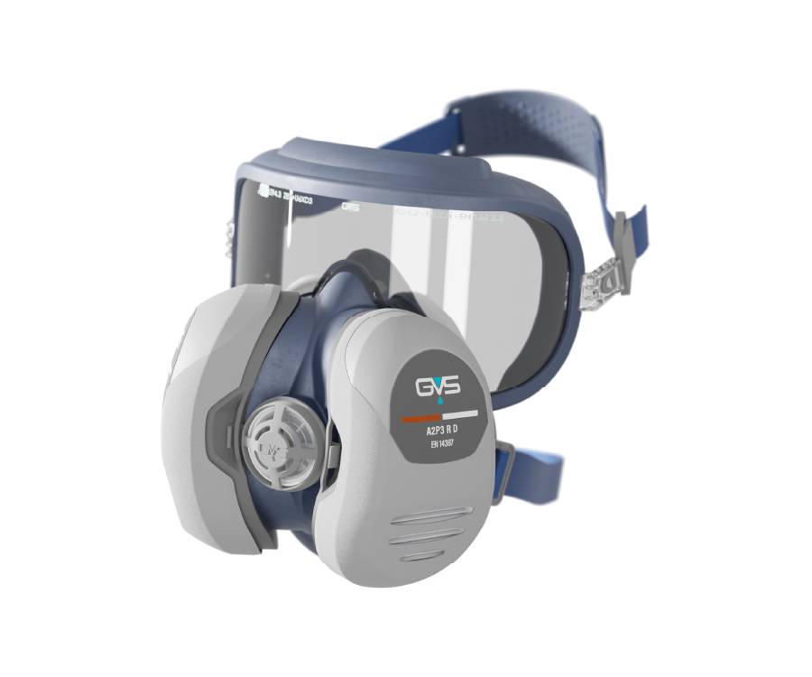 Masque Elipse Integra® avec filtres A2P3 taille M/L - GVS - IHM223L