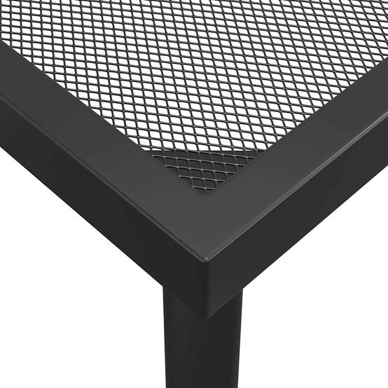 PANGIVO - Table de Jardin Anthracite 200 x 100 x 72 cm Treillis d'Acier - PANGIVO - Image 6