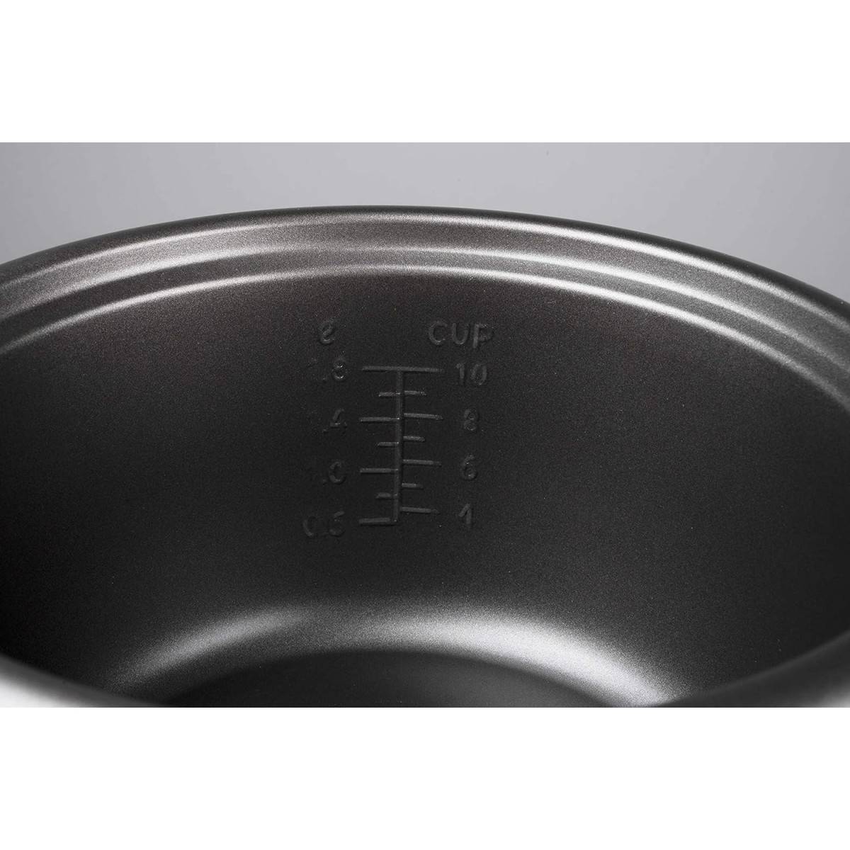 Alpina - Cuiseur à riz 1.8L 700W Cuiseur Vapeur Rice Cooker Gobelet mesure + spatule à riz ALPINA - Imagen 6