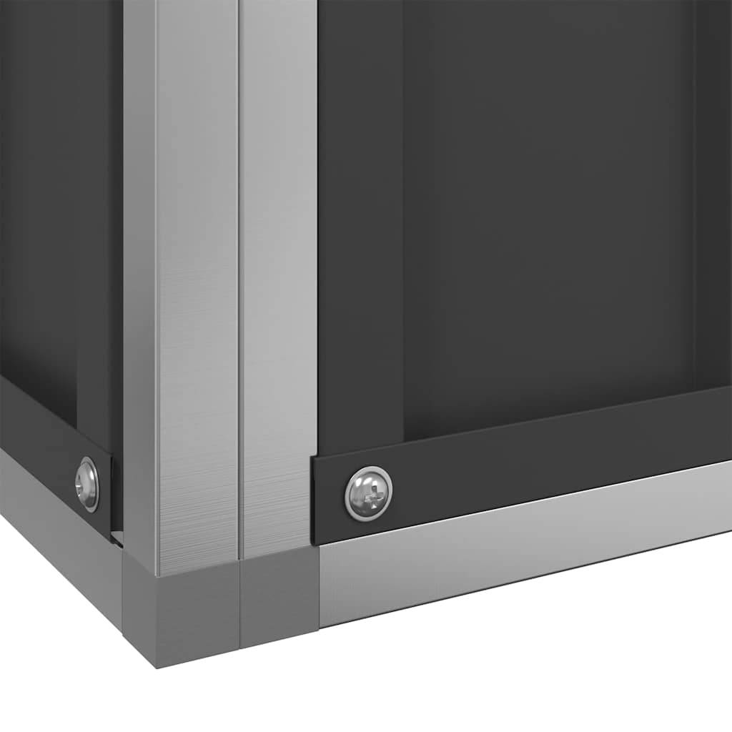 Volière XXL Acier Galvanisé Immense Habitat Argent 418x414x212cm - ComfortXL Outdoor Living - Image 9